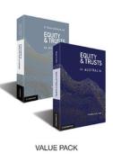 Cover of Equity and Trusts in Australia: Textbook and Sourcebook Bundle