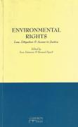 Cover of Environmental Rights: Law, Litigation and Access to Justice