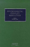 Cover of Environmental Conflict Resolution