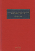 Cover of EC Electronic Communications and Competition Law
