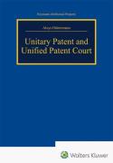 Cover of Unitary Patent and Unified Patent Court