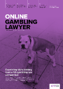 Cover of Online Gambling Lawyer: Print + Single-User Online Access