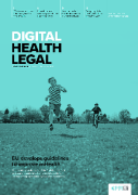 Cover of Digital Health Legal: Print + Single-User Online Access