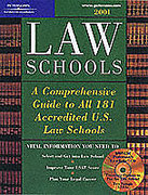 Cover of Law Schools 2001