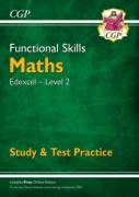 Cover of Functional Skills Maths: Edexcel Level 2 - Study & Test Practice (for 2021 & beyond)