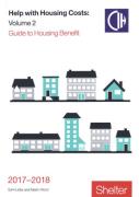 Cover of Help with Housing Costs Volume 2: Guide to Housing Benefit 2017-2018