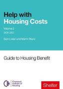 Cover of Help with Housing Costs Volume 2: Guide to Housing Benefit 2020/21