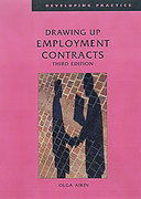 Cover of Drawing Up Employment Contracts