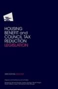 Cover of CPAG's Housing Benefit and Council Tax Reduction Legislation 2020-21