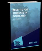 Cover of CPAG: Benefits for Students in Scotland Handbook 2021/22