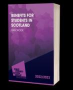Cover of CPAG: Benefits for Students in Scotland Handbook 2022-23