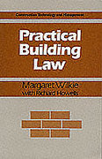 Cover of Practical Building Law