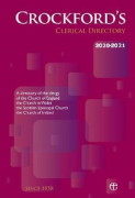 Cover of Crockford's Clerical Directory 2020-21