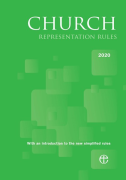 Cover of Church Representation Rules 2020