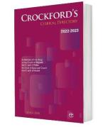 Cover of Crockford's Clerical Directory 2022-23
