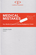 Cover of Medical Mistakes: Key Medical Issues in Clinical Negligence Cases