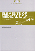 Cover of Elements of Medical Law