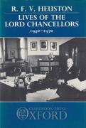 Cover of Lives of the Lord Chancellors: 1940-1970