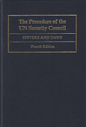 Cover of The Procedure of the UN Security Council