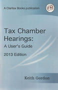 Cover of Tax Chamber Hearings: A User's Guide