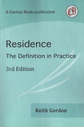 Cover of Residence: The Definition in Practice