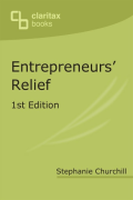 Cover of Entrepreneurs' Relief