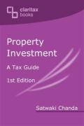 Cover of Property Investment: A Tax Guide
