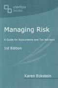 Cover of Managing Risk: A Guide for Accountants and Tax Advisers