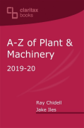 Cover of A-Z of Plant & Machinery 2019-20