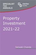 Cover of Property Investment 2021-22