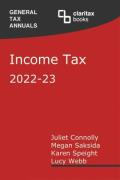 Cover of Income Tax 2022-23