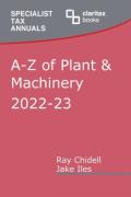 Cover of A-Z of Plant & Machinery 2022-23