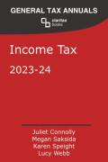 Cover of Income Tax 2024-25