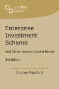 Cover of Enterprise Investment Scheme and Other Venture Capital Reliefs