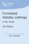 Cover of Furnished Holiday Lettings: A Tax Guide