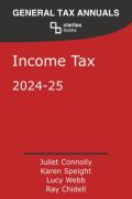 Cover of Income Tax 2024-25