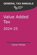 Cover of Value Added Tax 2024-25