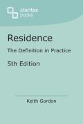 Cover of Residence: The Definition in Practice