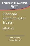 Cover of Financial Planning with Trusts 2024-25