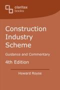 Cover of Construction Industry Scheme: Guidance and Commentary