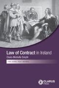 Cover of Law of Contract in Ireland