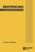 Cover of Sentencing: A Modern Introduction