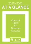 Cover of At A Glance 2022-23: Essential Tables for Financial Remedies (eBook)