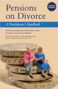 Cover of Pensions on Divorce: A Practitioner's Handbook