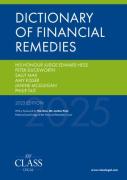 Cover of Dictionary of Financial Remedies 2025