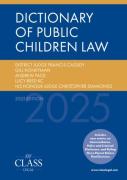 Cover of Dictionary of Public Children Law 2025