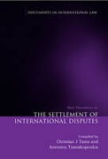 Cover of The Settlement of International Disputes: Basic Documents