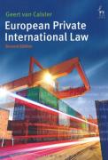 Cover of European Private International Law