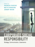 Cover of Corporate Social Responsibility: Strategy, Communication, Governance