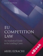 Cover of EU Competition Law: An Analytical Guide to the Leading Cases (eBook)